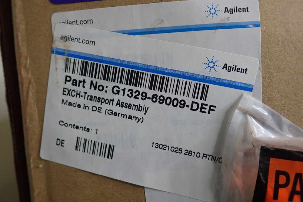 Agilent Technologies G1329-69009 Sample Transport Assembly
