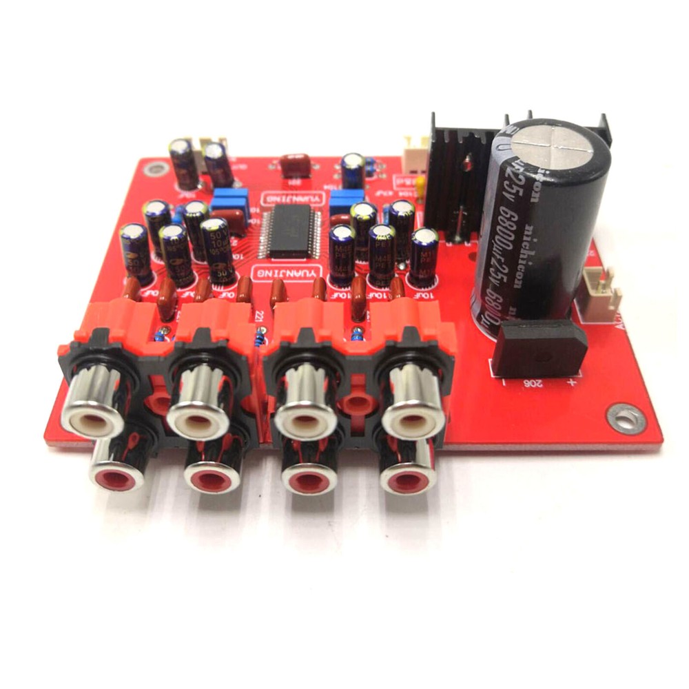 LC75342 Remote Control Preamp Electronic Tone (Adjustable High and Low)