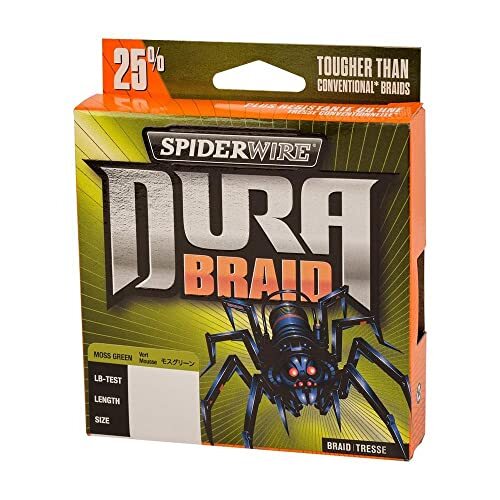 DuraBraid 30lb - 500yd Moss Green