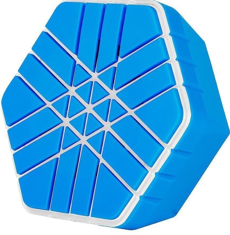 New Vivitar Infinite Light-up Portable Bluetooth Wireless Speaker, Sky, Blue
