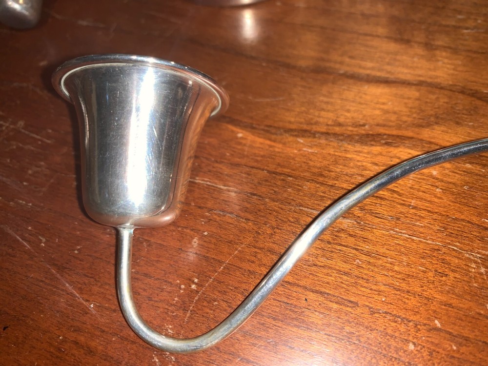 Vintage Sterling Silver Candle Snuffer