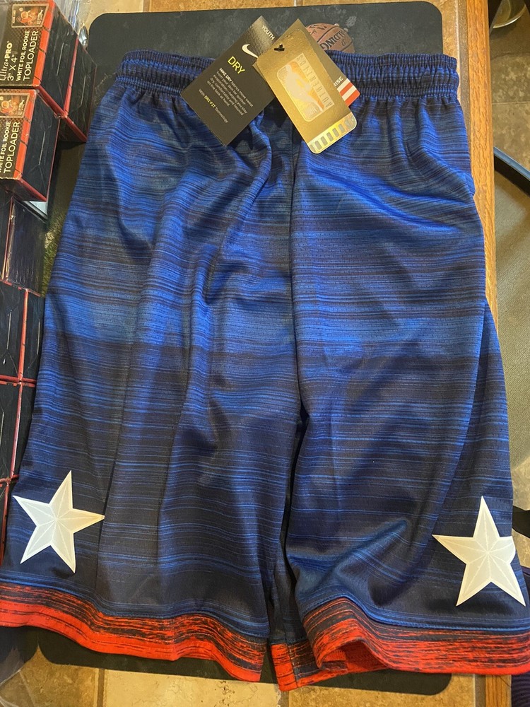 Nike Team USA Swingman Youth Medium Shorts