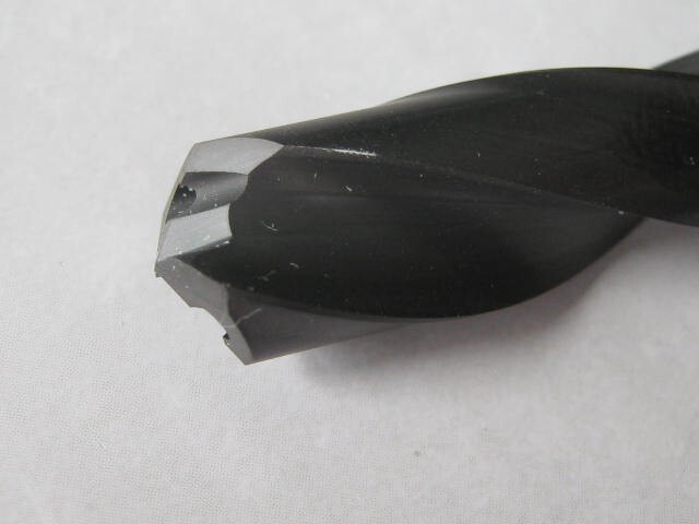 TrueCut Solid Carbide Coolant Fed 2FL Step Drill - 10.4mm x 12mm - 50mm Flute