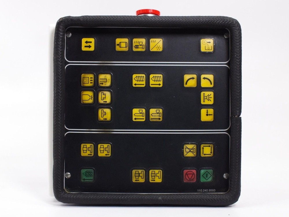 Netstal 110.240.9593 Sycap Operator Panel for DiskJet Injection Molder 600/110