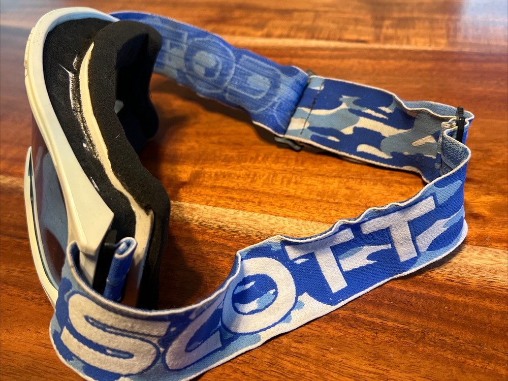 Vintage Scott Motocross Goggles