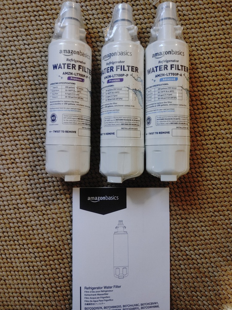 3 Pack Amazon Basics LT700P-P  New Sealed