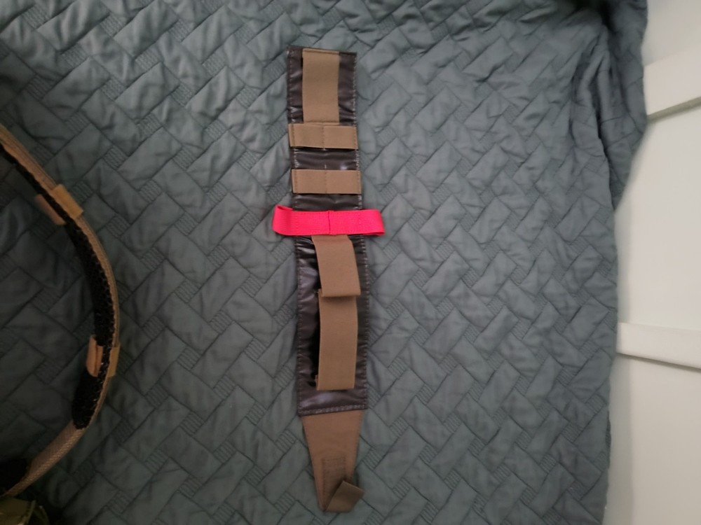 tactical gun belt