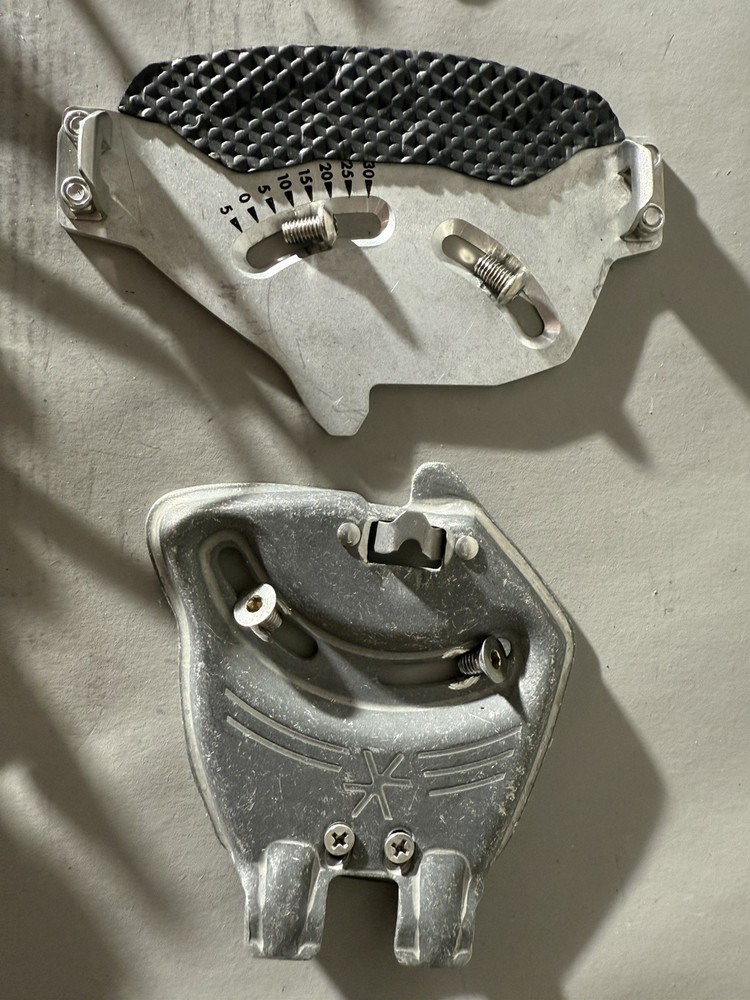 Karakoram Carbon SL Splitboard Bindings Large Comes With Hardware