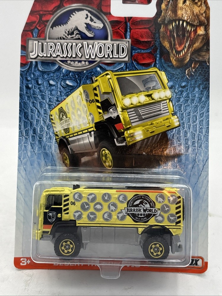 2015 Matchbox Jurassic World Desert Thunder DC2