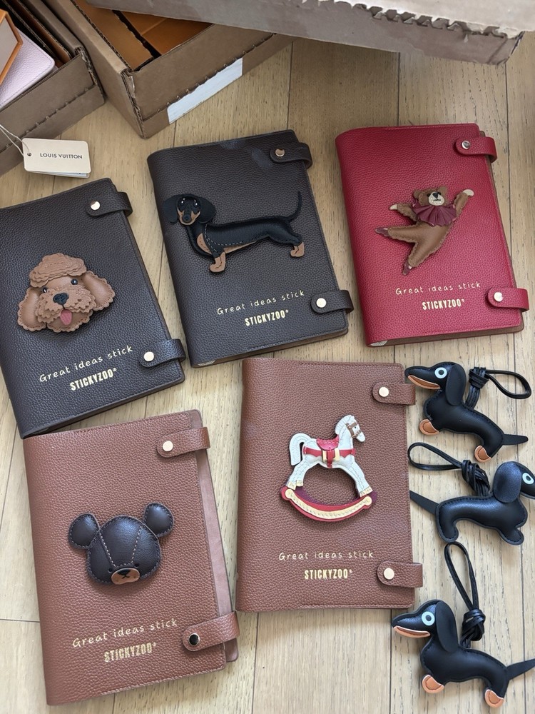 Sticky Zoo Bag Charm