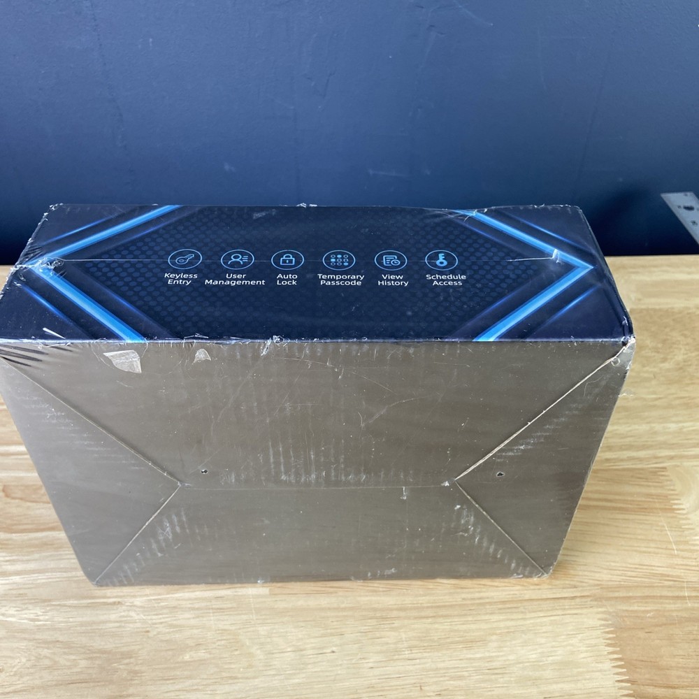 SOS Smart Lock Keyless Entry