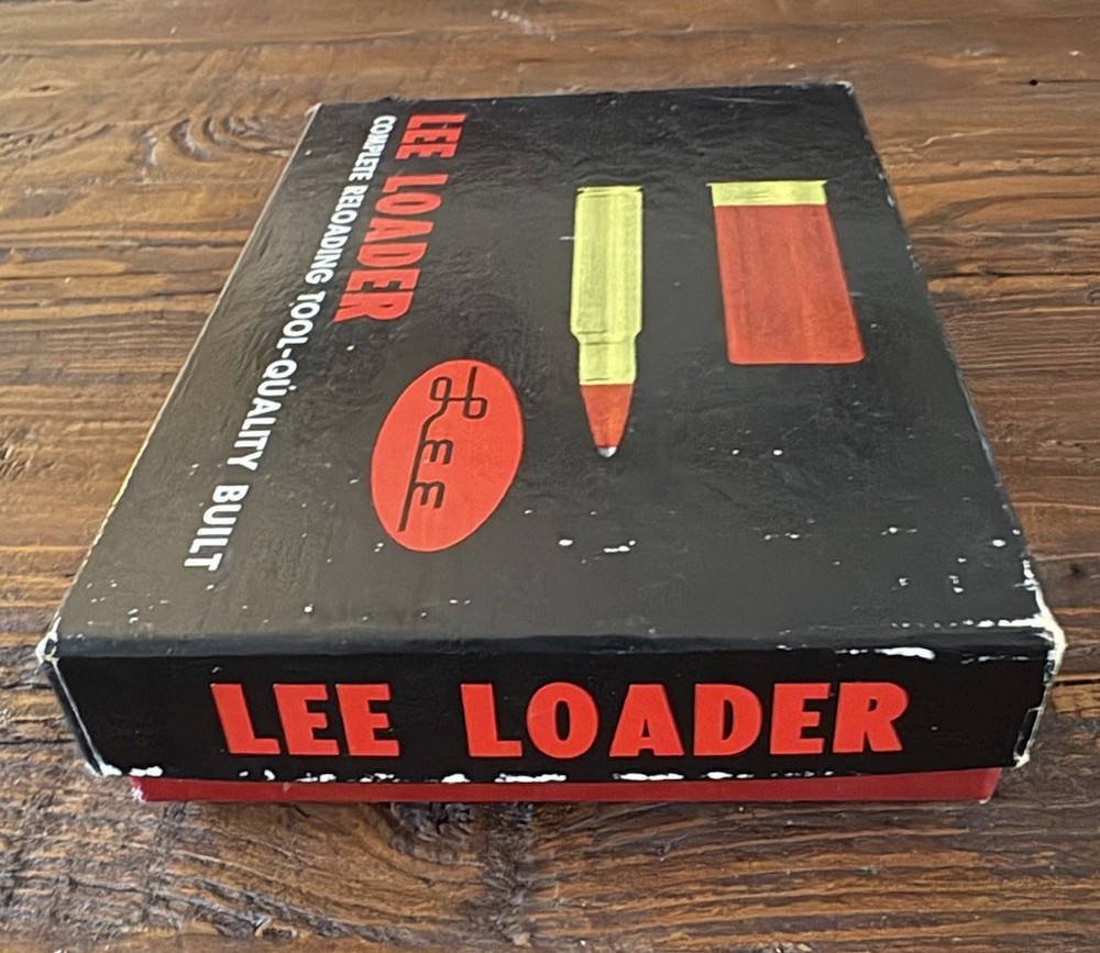 Lee Loader .38 Special/.357 Magnum Reloading Kit.