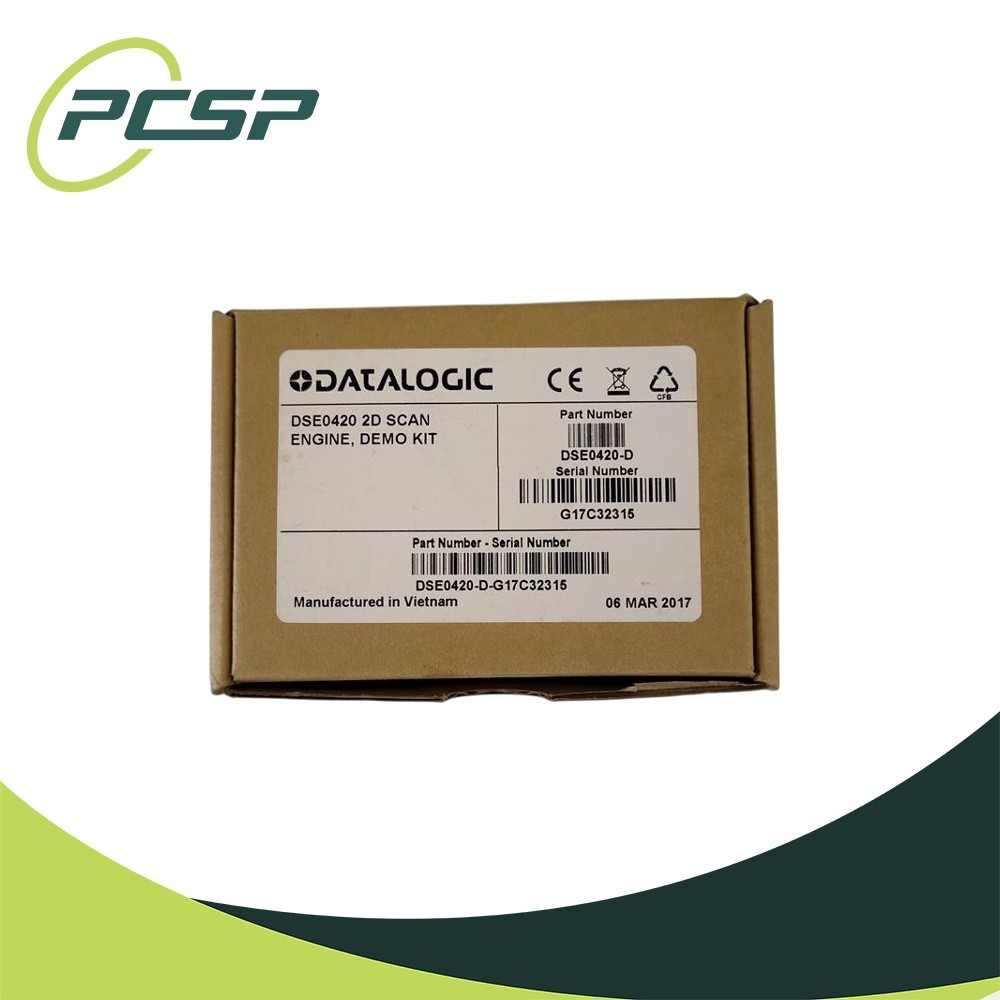 Datalogic DSE0420-D Scan Engine Barcode Demo Kit Decoded 8-Pin Plug-in OEM New