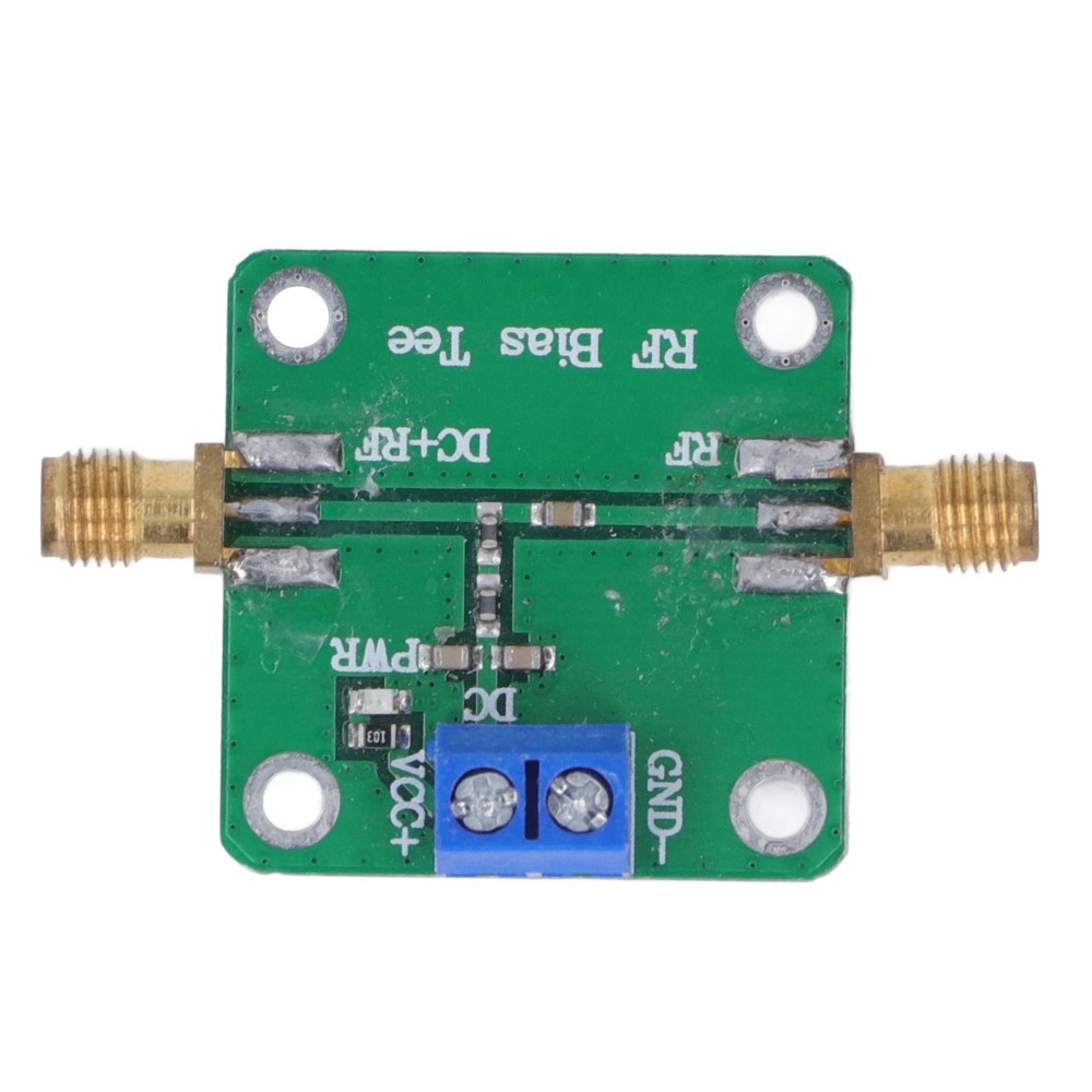 Bias Tee Module RF Microwave DC Blocker Filter Board Electronic Component