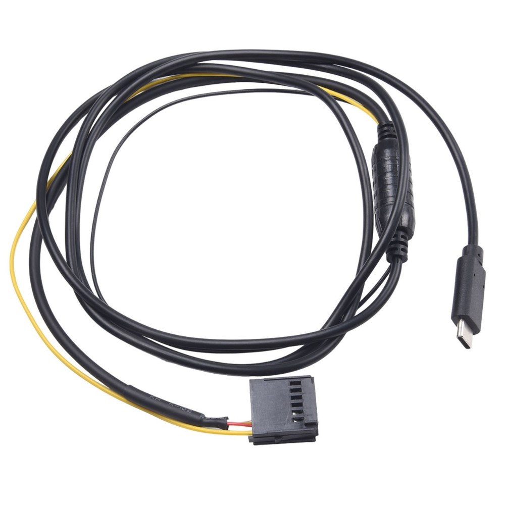 Efficient and Reliable For Ford Audio CD Player TYPEC Audio Input Cable