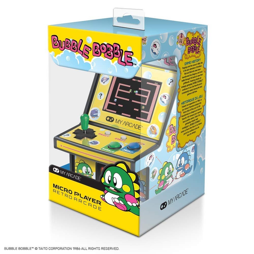 Taito Micro Players (Parent) (Bubble Bobble) Bubble Bobble
