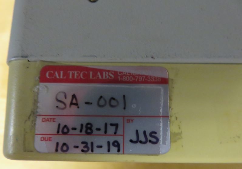 ADVANTEST R3131A SPECTRUM ANALYZER 9kHz - 3GHz