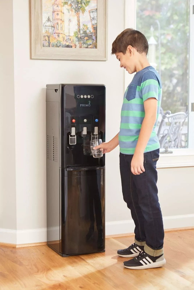 Primo® Water Htrio Coffee K-Cup Water Dispenser Bottom Loading, Hot/Cold Tempera