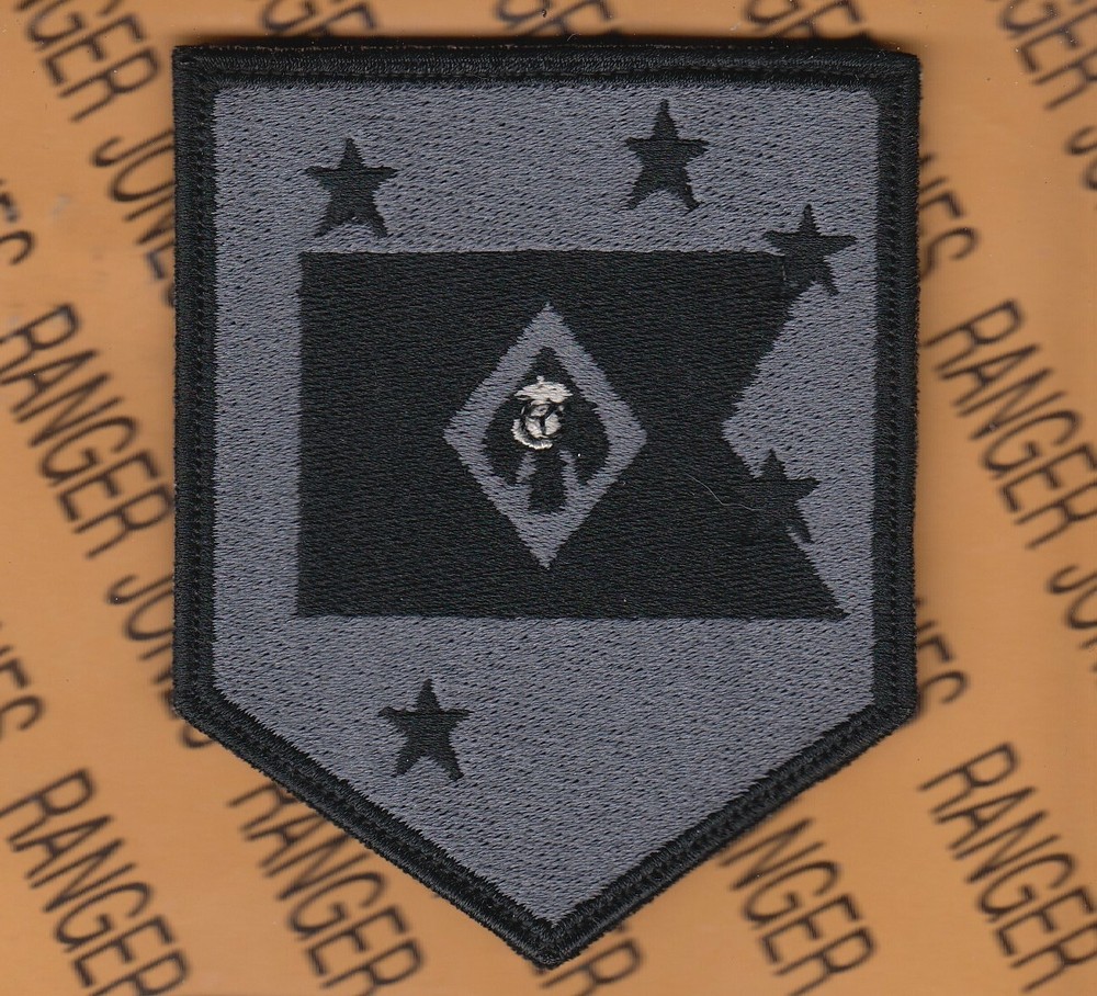 USMC MSOLB Marine Special Operations Logistics Hook Loop 3.75" MARSOC patch SB