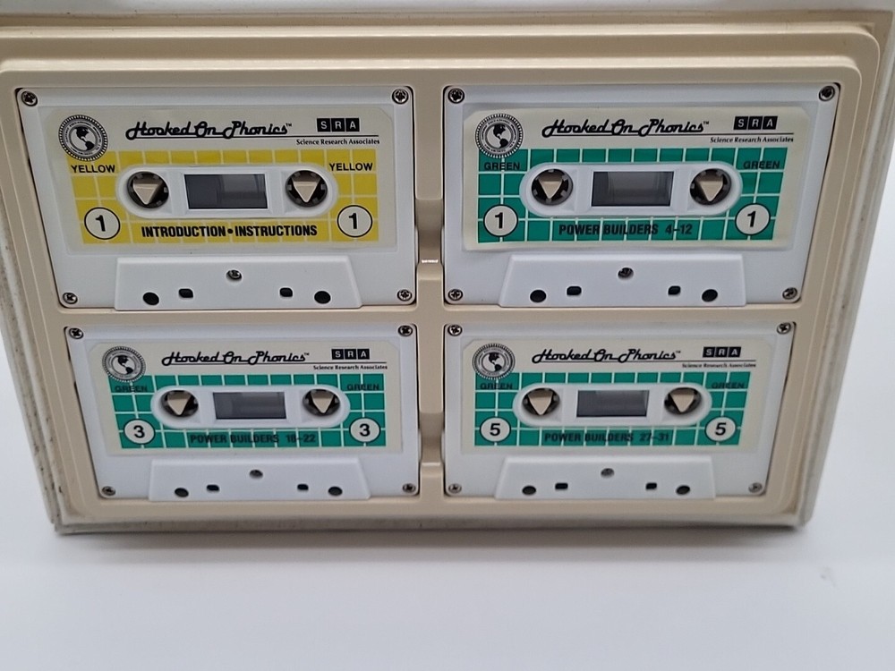 Hooked on Phonics SRA Reading Power Classic Set Gateway Learning 1992 Complete