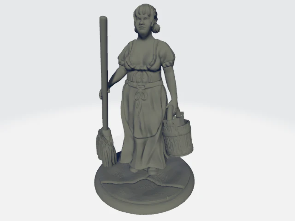 The Sins Workshop - Barmaid #3