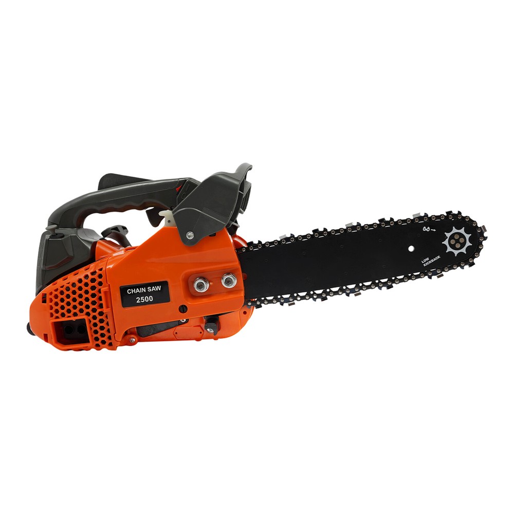 25.4cc 2-Stroke Petrol Powered Engine Chainsaw Top Handle Chainsaw Manual Start