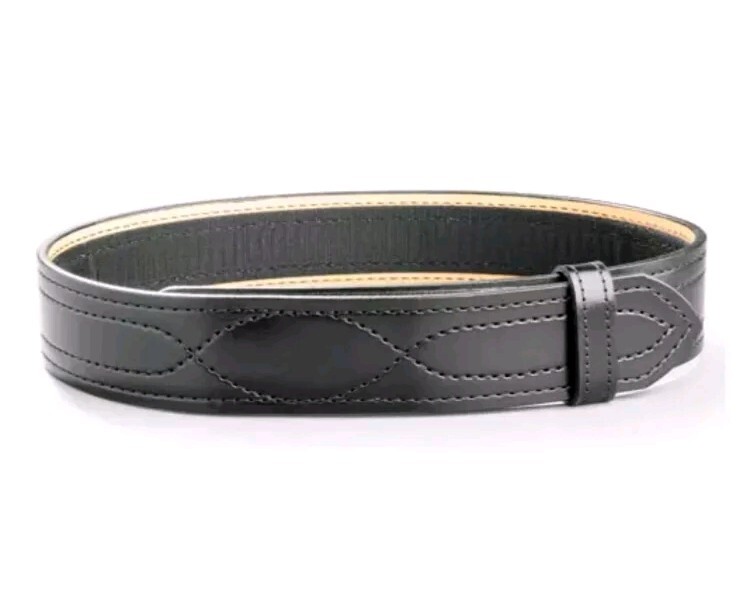 Gould & Goodrich Sam Browne Belt B56 Buckleless SYSTEM Full hook lining SIZE 44"