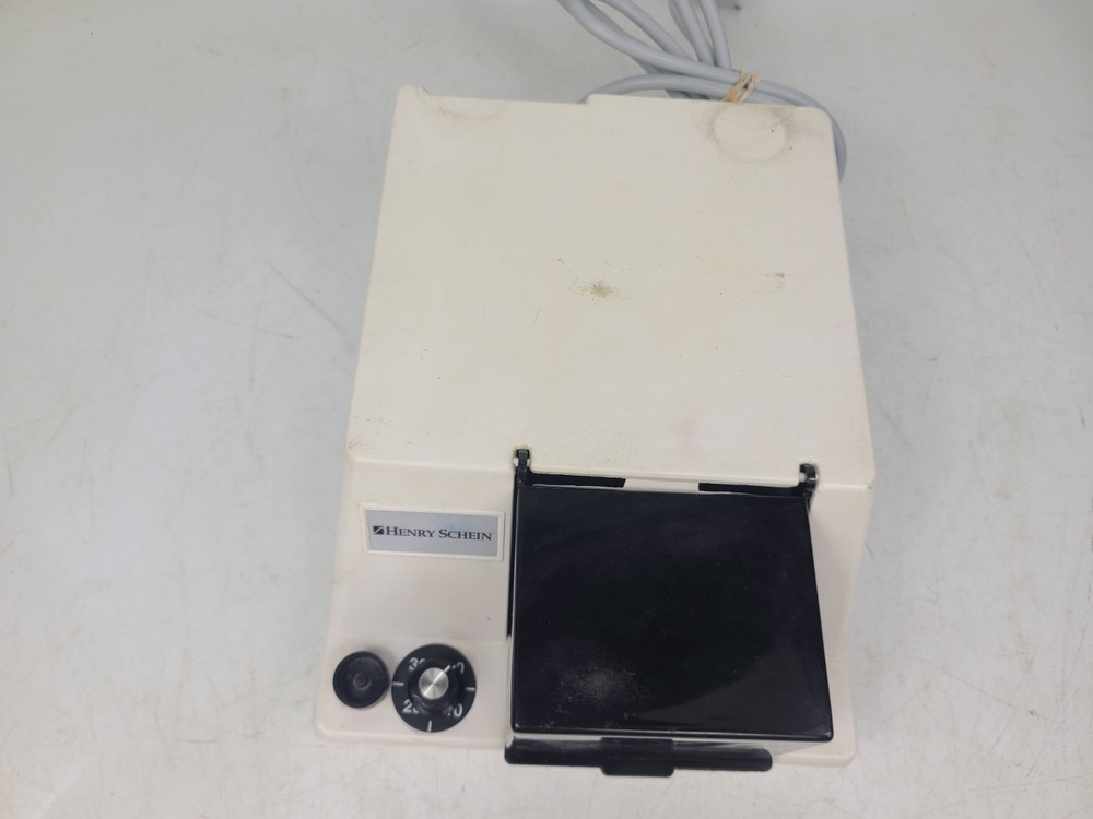 Henry Schein Dental Lab Amalgamator Model S-1A (TESTED)