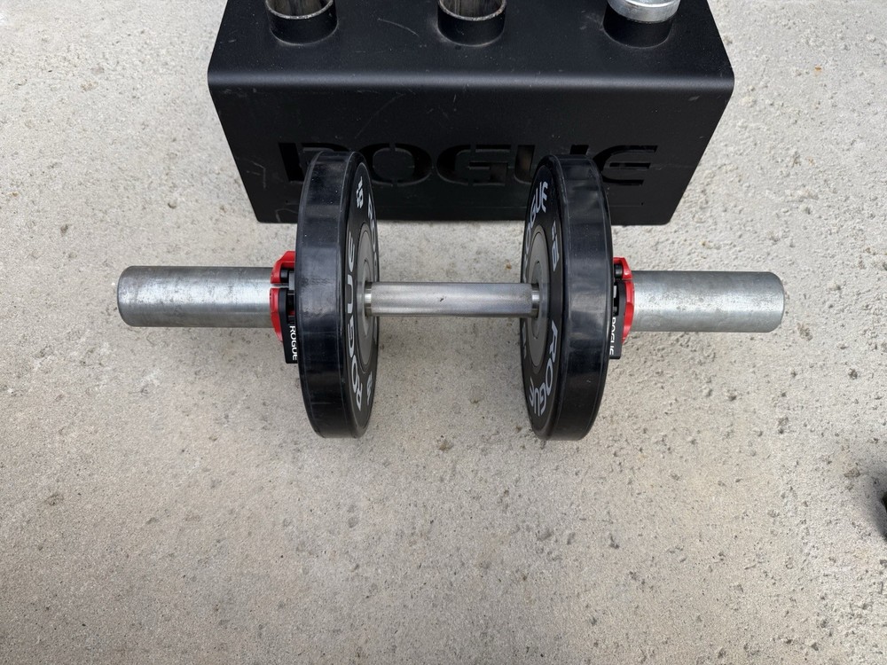 ROGUE LOADABLE DUMBBELL 15LB DB-15