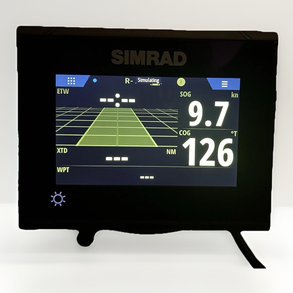 Simrad P2005 GPS System