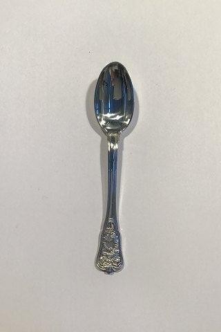 Georg Jensen Rosenborg Silver Plated Coffee Spoon