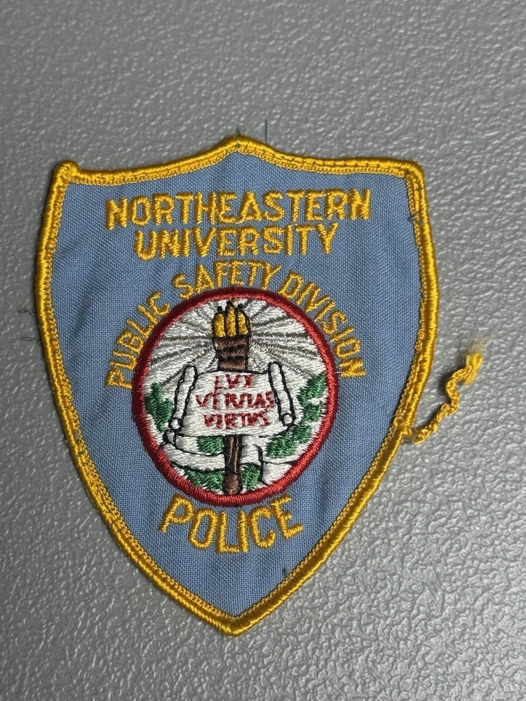 Northeastern Connecticut State University Police Patch