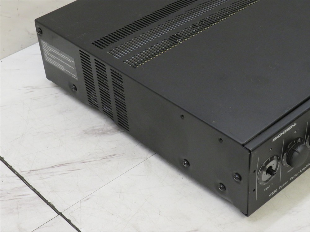 Bogen Power Vector V250 250 Watt Mod Amp