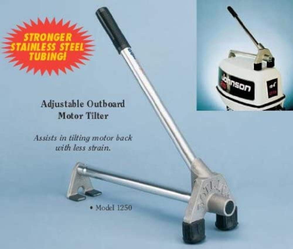 DotLine Marine Outboard Motor Tilter Adjustable Boat Engine Tilt Support for...