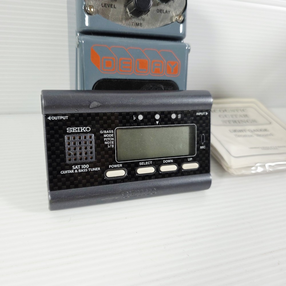 First Act Delay Pedal MX530 Bundle W/Manual & Bag