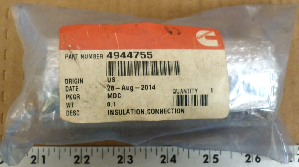 Cummins Insulation Connection p/n 4944755