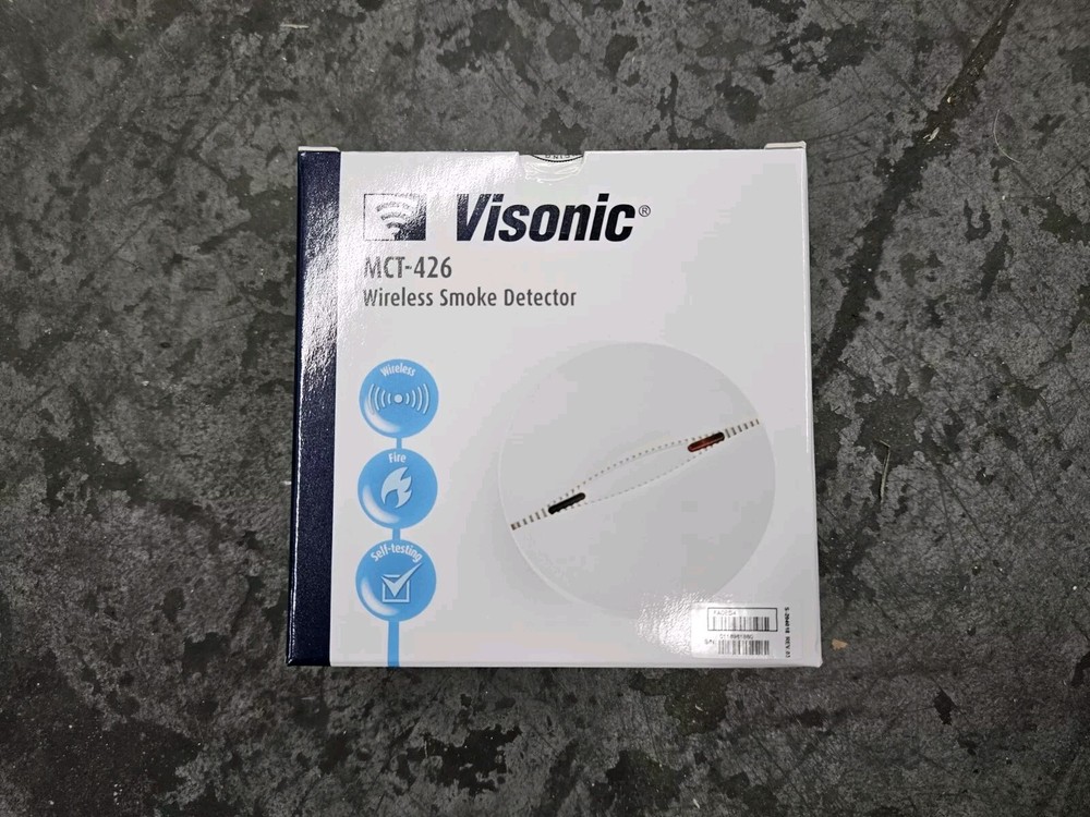 Visonic MCT-426 WIreless Smoke Detector