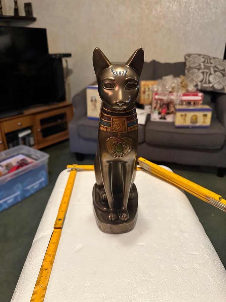 Pacific Giftware Bastet with Jewels