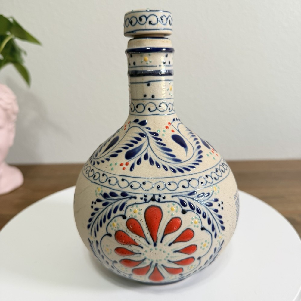 Grand Mayan Extra Aged Tequila  Empty Bottle1 750liter Import