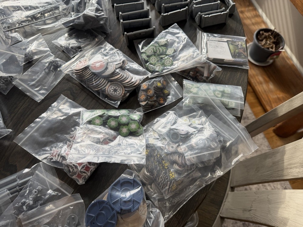 Star Wars Legion (Painted/built/terrained/primed/unbuilt)