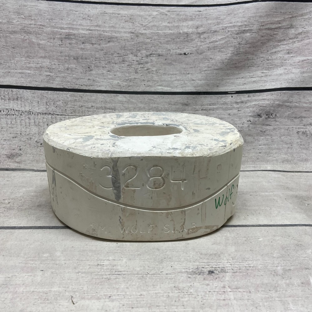 Kimple Ceramic Casting Mold Wolf Slab #3284
