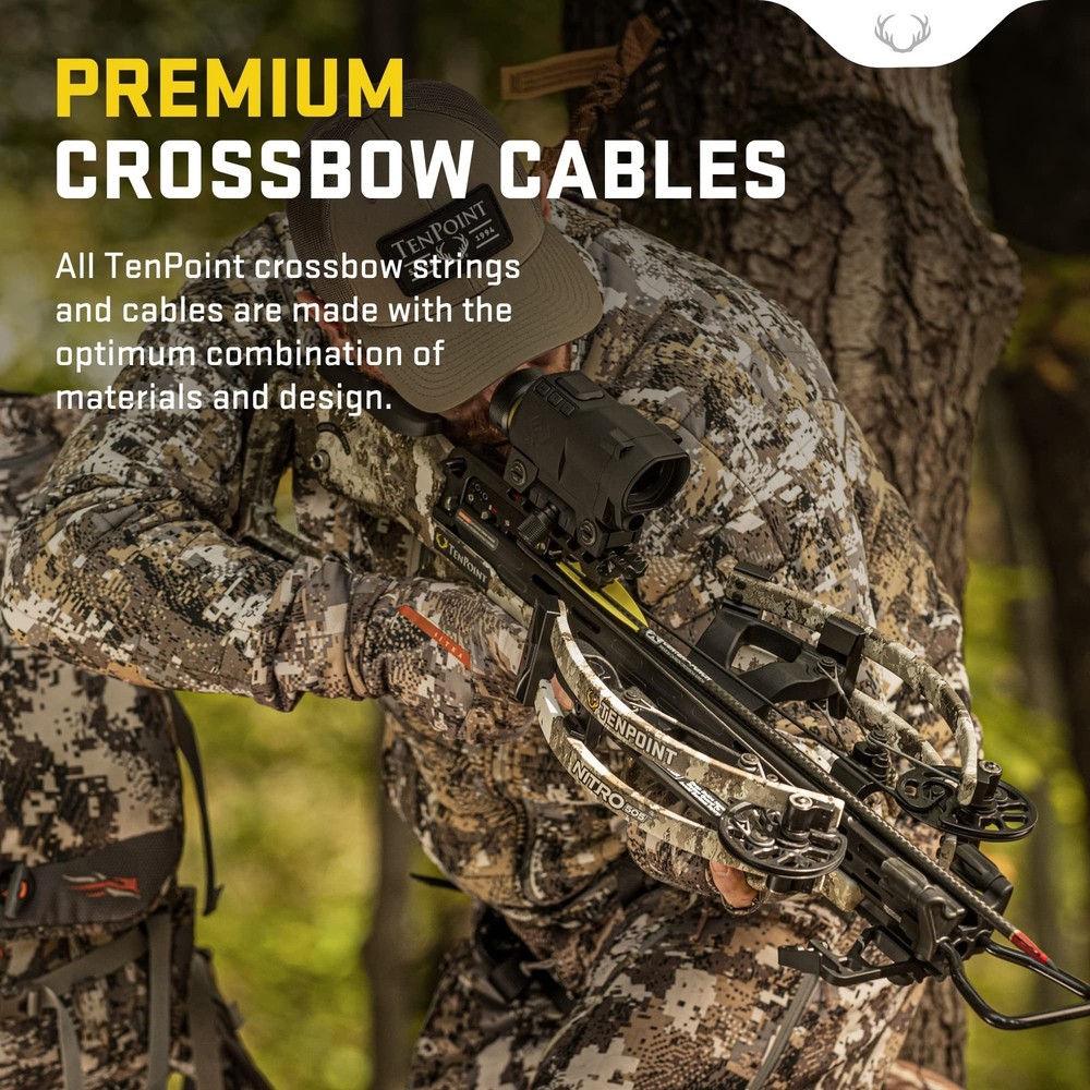 TenPoint Replacement Cables for Nitro 505 Crossbow (HCA-70418)