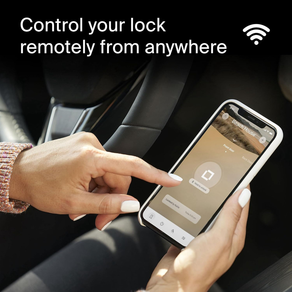 Connect - Wi-Fi Bridge Accessory for Smart Locks, Remotely Control from Anywhere