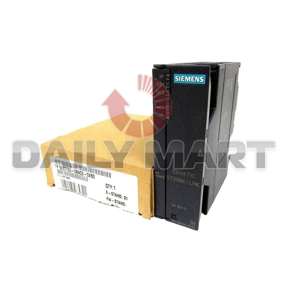 New In Box SIEMENS 6ES7153-2BA02-0XB0 Interface Module