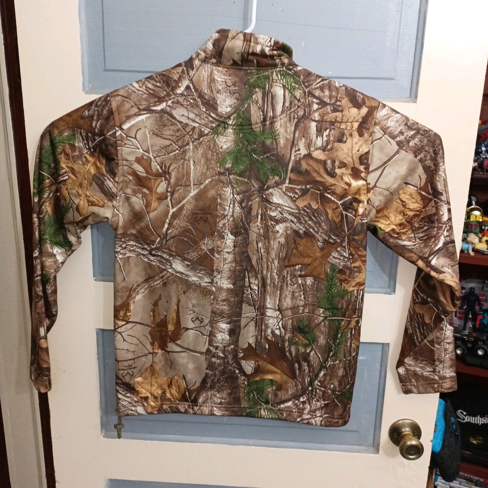 Redhead Size Small Camo Real Tree Full Zipper Jacket Xtra WN469