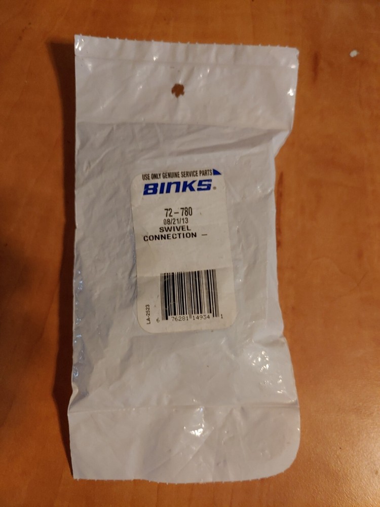 BINKS 72-780 1/4NPS GUN SWIVEL CONNECTION