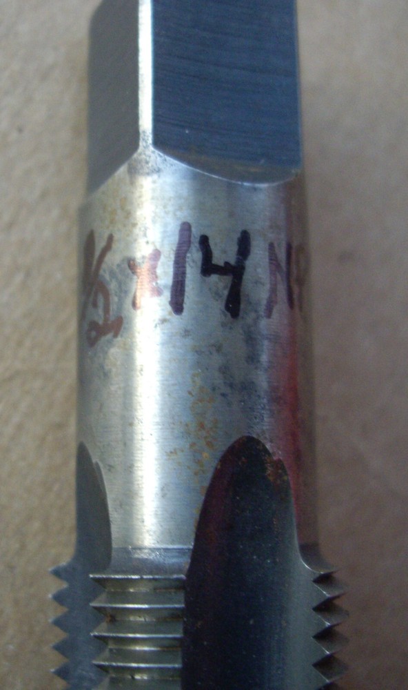 Preowned 1/2" -14 NPT Pipe Tap good condition