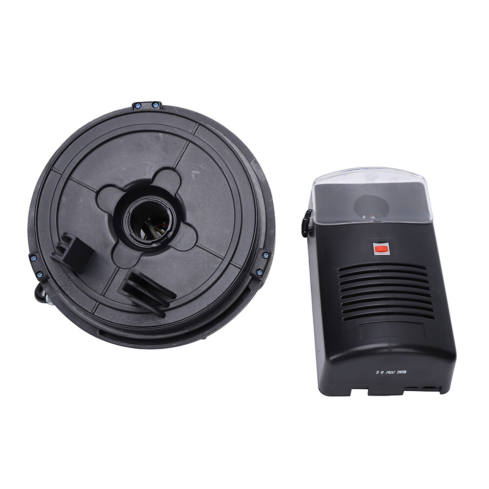 Electric Garage Roll Up Roller Door Opener Motor Remote Control Automatic Rollin