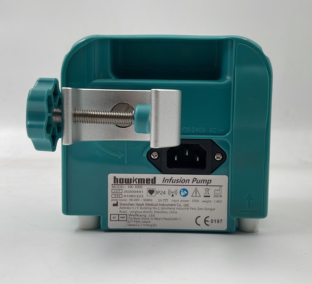 Shenzhen Hawk Hawkmed Infusion Pump HK-100II **defective screen**