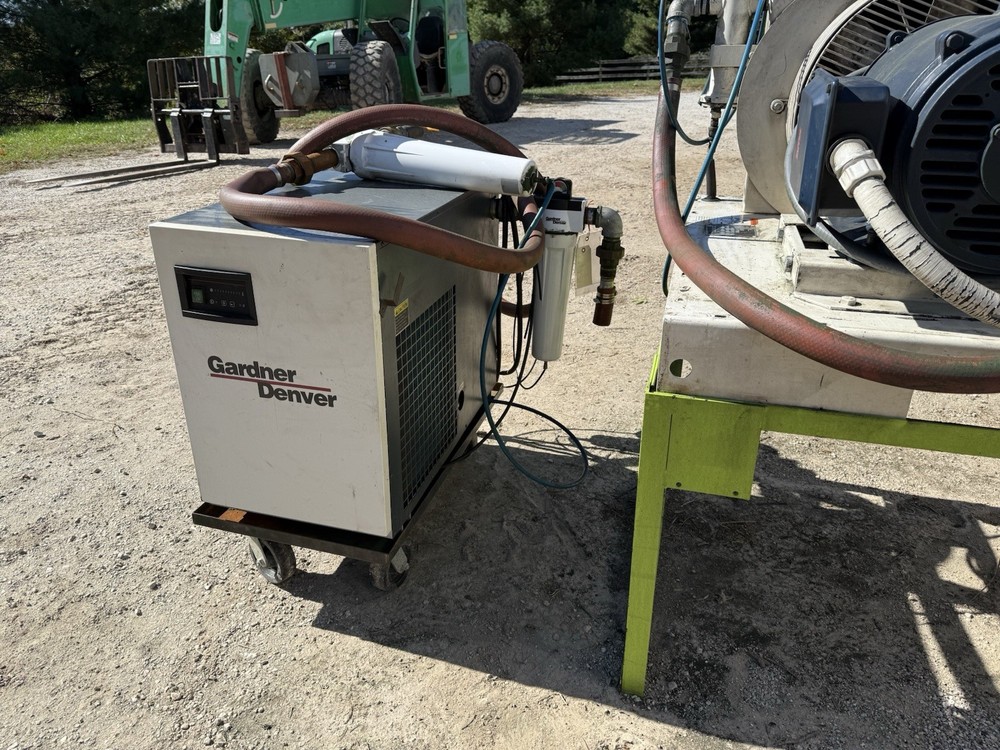 Gardner Denver Rotary Screw Air Compressor